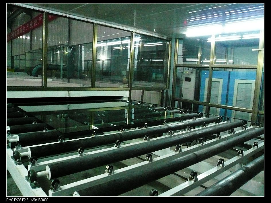 Magnetic Sputtering Coating Line for Low-E Glass