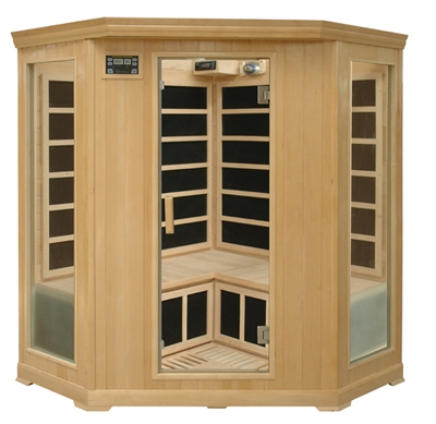 infrared sauna room