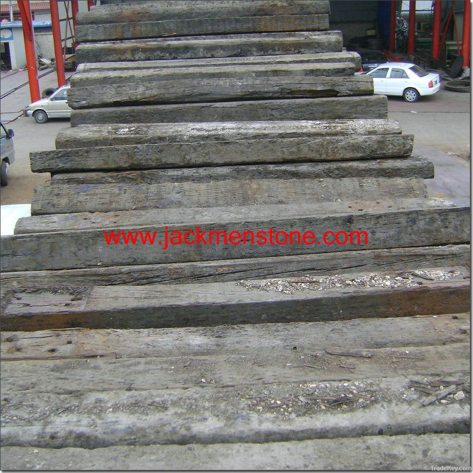 used wood Railway Sleepers
