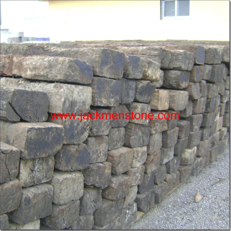 used wood Railway Sleepers