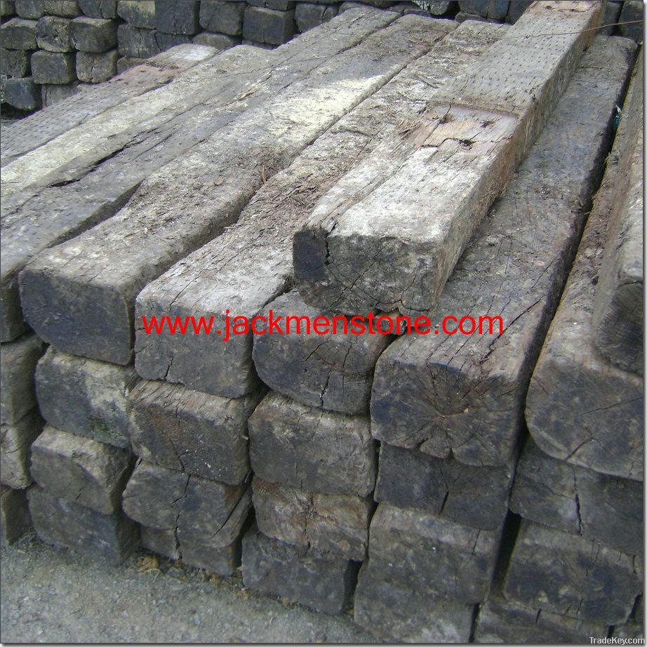 used wood Railway Sleepers