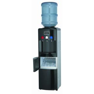 water dispenser with ice maker (2 in1)