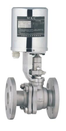 stainless steel motorized ball valve