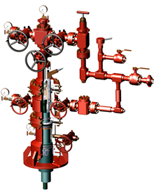 Wellhead and Christmas Tree