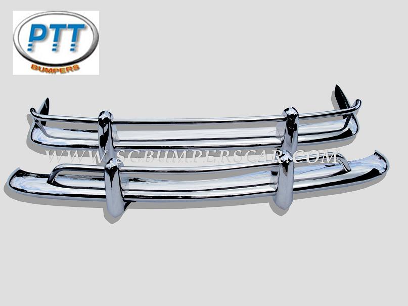 Stainless Steel Bumpers for VW Karmann Ghia US, EU, EU Blade(1956-1971)