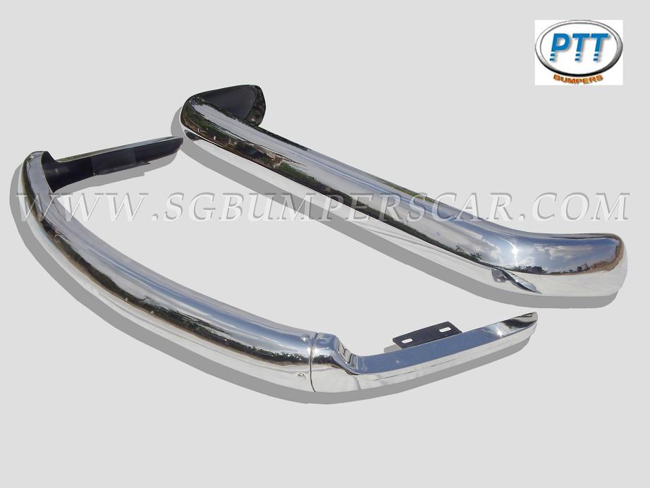 Stainless Steel Bumpers for VW Bus T2 Late Bay Style(1968-1972)