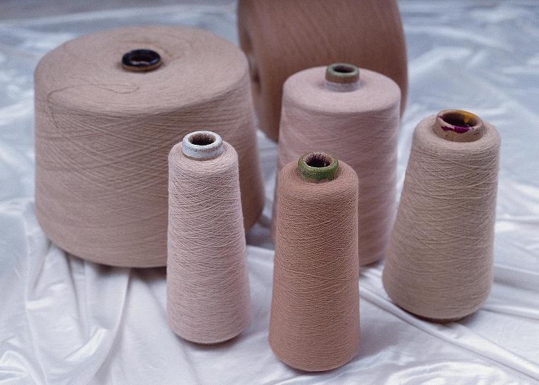 Organic cotton yarn