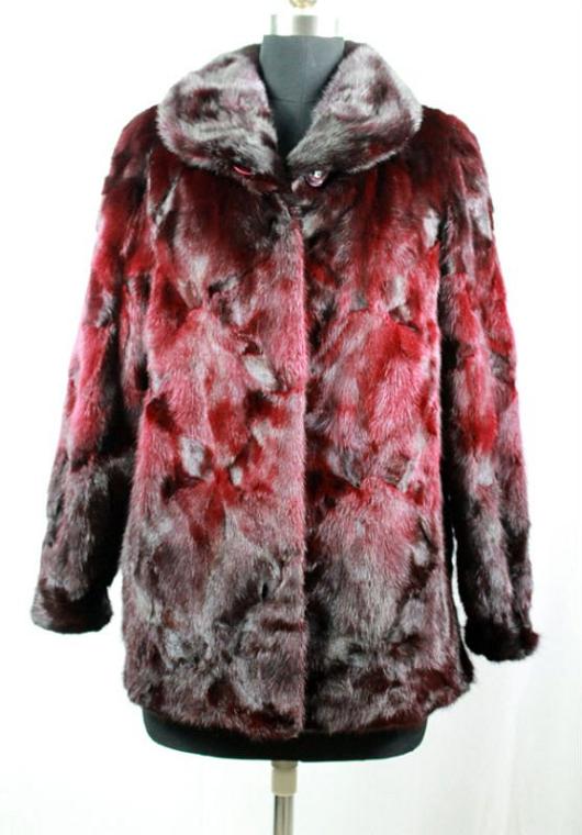 mink fur garment