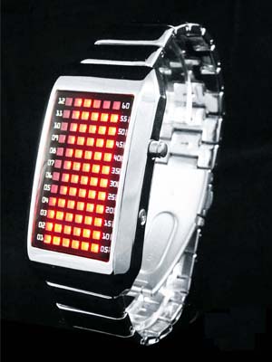 Fashional Binary LED Watch (GH-LW021)
