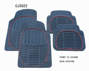 Rubber Car Mat (CJ3022)