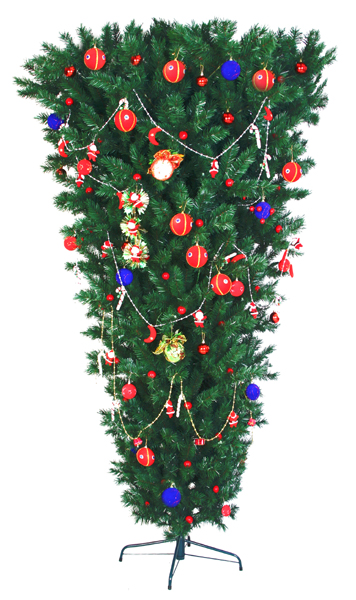 Christmas  trees with ornaments