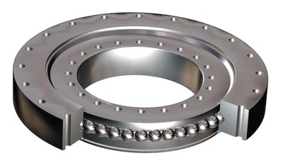 four point contact ball slewing , slewing bearing