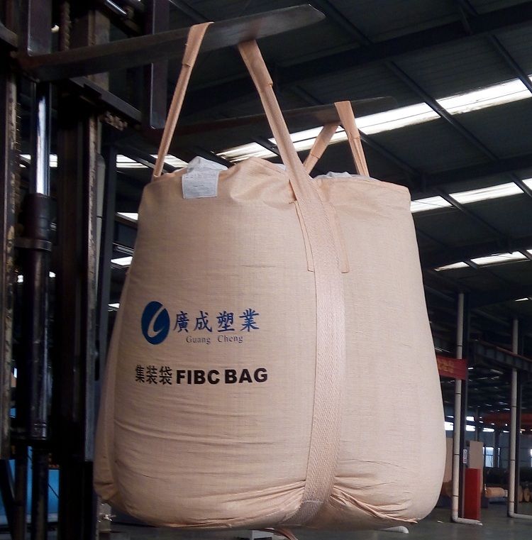 Cement sand waste used big bag 1000kg container bag flexible flecon bag for packing silicon powder
