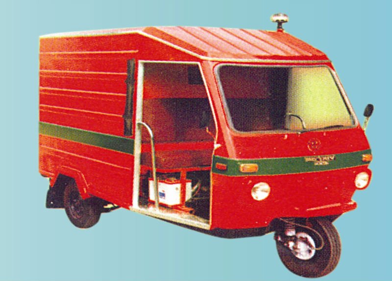 Vikram 3-Wheeler 450-D Delivery Van