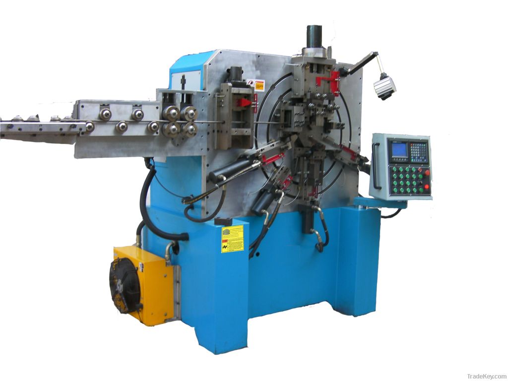 Automatic Metal Strip and Wire Forming Machine