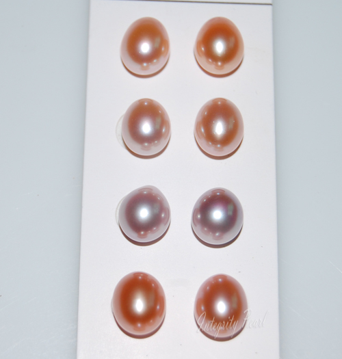 top quality for 8-9mm rice matched loose pearls