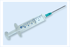 DISPOSABLE INJECTION SYRINGES STAND