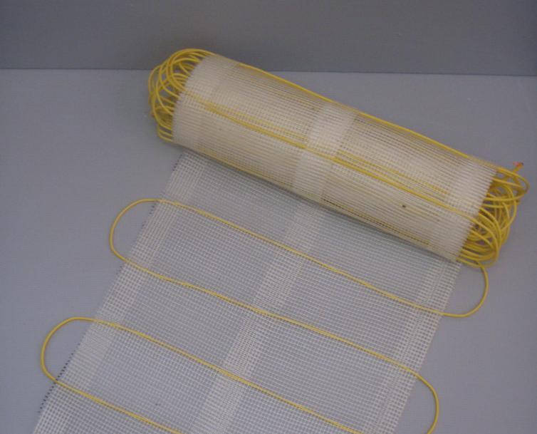 Electric radiant underfloor heating mat - Netmat