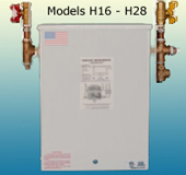 TANKLESS WATER HEATER