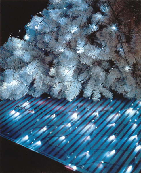 120 Blue Led Multi-functional Net Lights,christmas lights