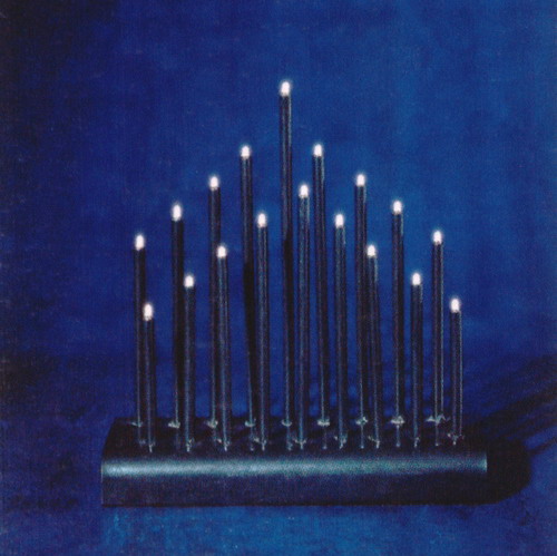 Flickering Candle Arch,christmas lights