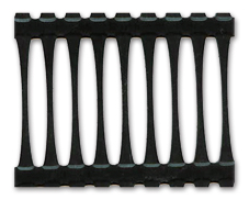 HDPE Uniaxial Geogrid (TGDG)