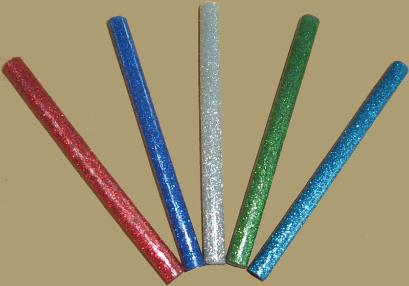 glitter glue stick