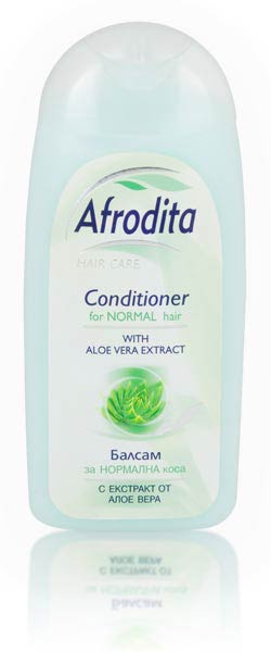 Hair conditioner â€œAfroditaâ€ â€“ Aloe - For normal hair