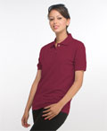 Women  Polos Style  5001L  Womens 2 button Polo