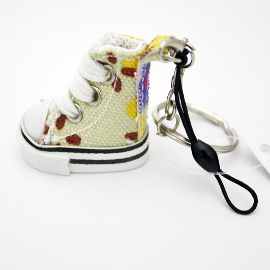 Mini Sneaker Keychain mini shoes key chain