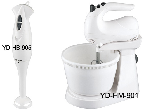 Hand blender/mixer/small appliance/coffee maker/kettle/fryer/slicer