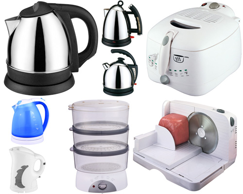 Electric kettle, small appliance, deep fryer, coffee maker, blender