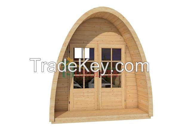 Camping Pods, cabins for camping, Pods for camping, manufacture of camping pods