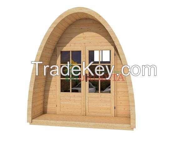 Camping Pods, cabins for camping, Pods for camping, manufacture of camping pods