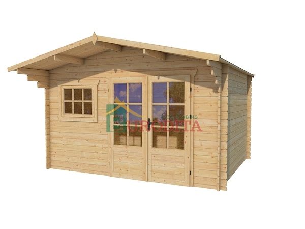 28mm thickness log cabins, log sheds, wooden garden houses, standard log cabins