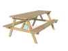 Wooden furniture, wooden benches, wooden tables, wooden picnic tables, wooden chairs