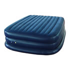 deluxe flocked air bed