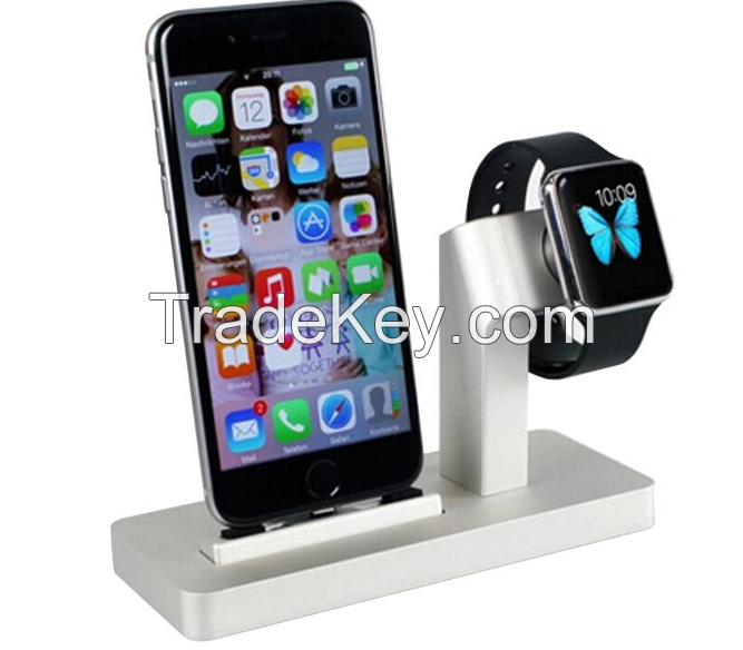 Dual Stand For Iphone 6 And I Watch