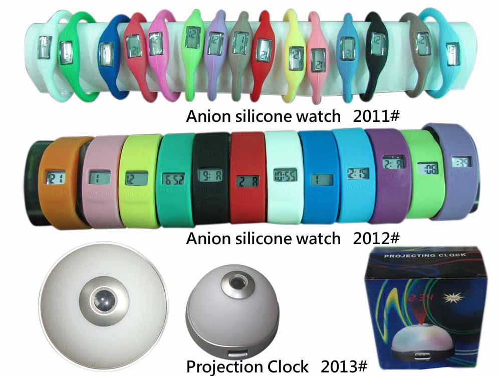 Silicone watch