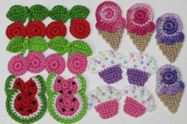 Crochet Fruits &amp; Sweets