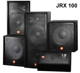 jrx  speaker box