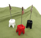 Teeth name card clip(dental gift dental accessories)