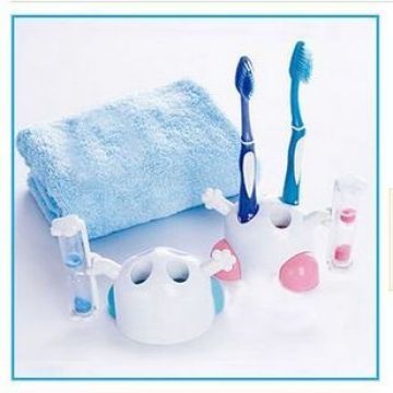 Hourglass toothbrush holder(dental gift dental accessories)