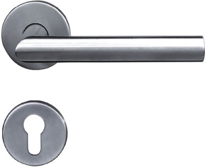 Stainless ateel tube lever handle