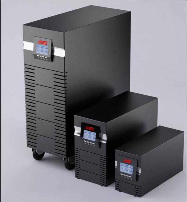 PS--Large LCD High Frequency Online UPS Power 1KVA~20KVA