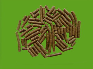 wood pellets