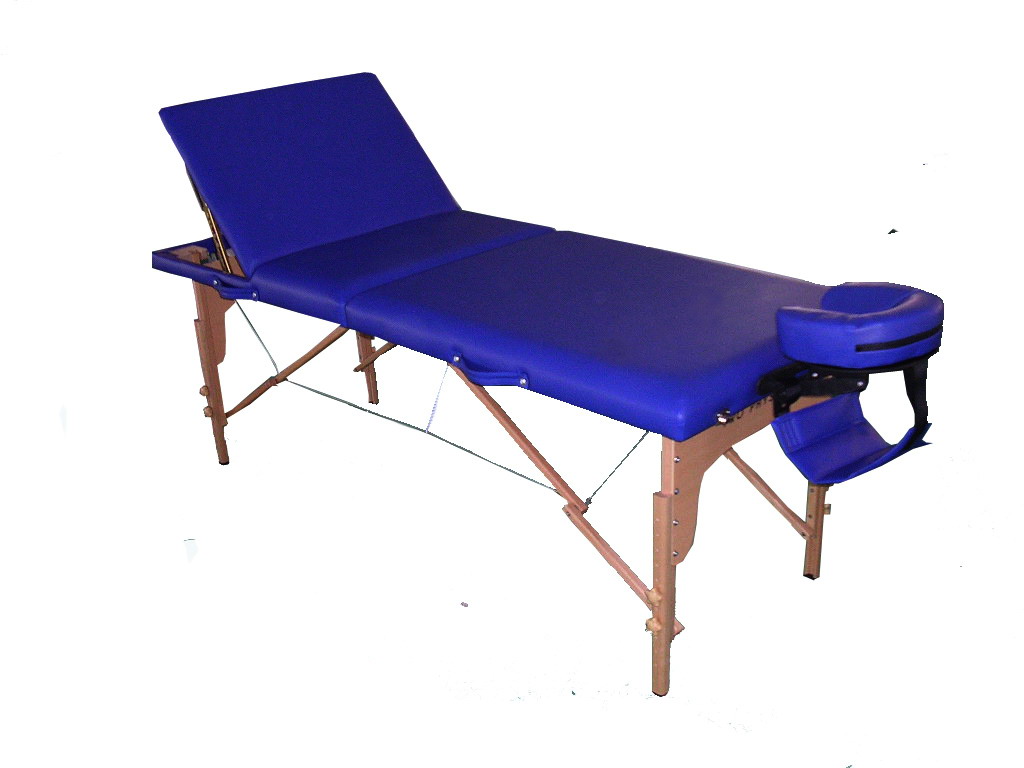 WT301 3 section portable massage table