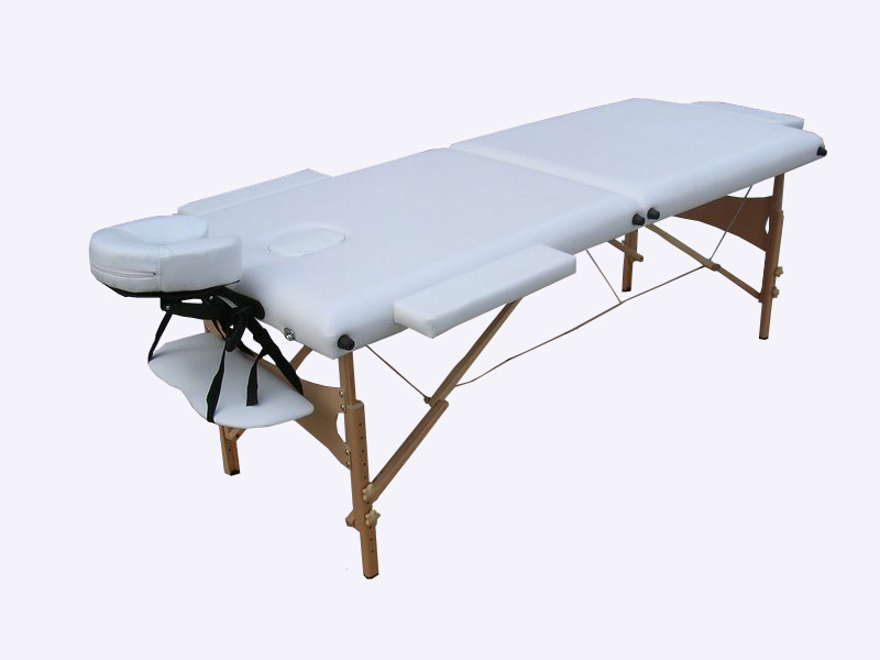 WT 202    2 section portable massage table