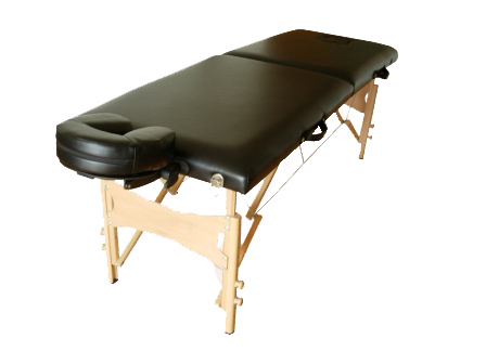 WT 202    2 section portable massage table
