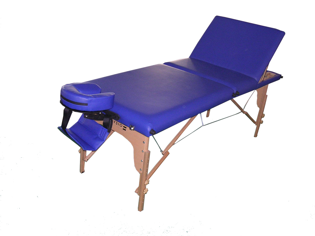 WT301 3 section portable massage table